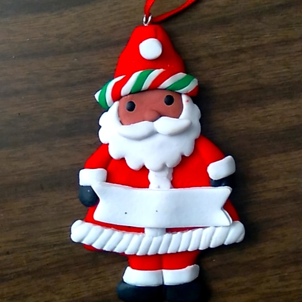 Santa Claus ornament